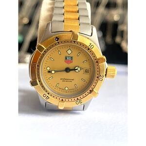 Authentic TAG Heuer Two-Tone Ladies Watch 30mm